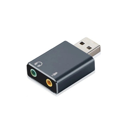 ARG-CB-0067 Argom USB 2.0 Stereo Sound Cable Adapter - (AD53688)