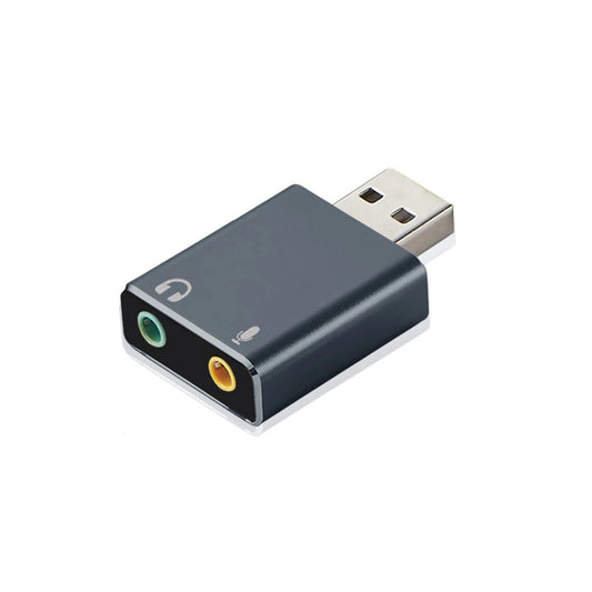 ARG-CB-0067 Argom USB 2.0 Stereo Sound Cable Adapter - (AD53688)