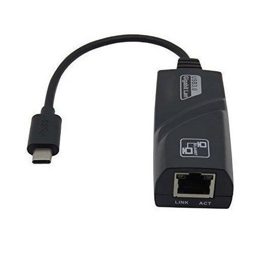 ARG-CB-0062 Argom Type-C to Ethernet RJ-45 Adapter 1000Mbps - (AD53705)
