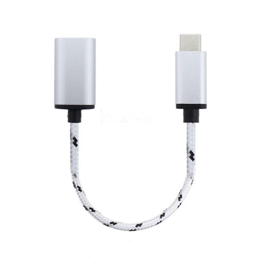 USB OTG-T1 Cable - Female A to Type-C - (AD53715)
