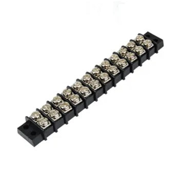 IS-BARST-12 Screw Terminal Barrier Strip Block 5A (14-16AWG) - (AD53735)