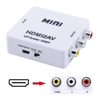 HDMI2AV HD Video Converter - (AD53740)