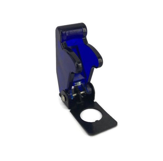 Blue Flip-Up AirCraft Switch Cover Transparent - (AD53776)