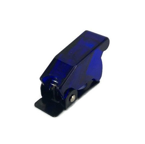 Blue Flip-Up AirCraft Switch Cover Transparent - (AD53776)