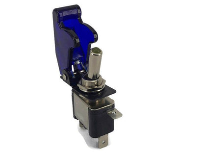 Blue Flip-Up AirCraft Switch Cover Transparent - (AD53776)