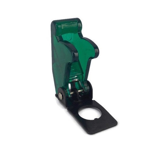Green Flip-Up AirCraft Switch Cover Transparent - (AD53779)