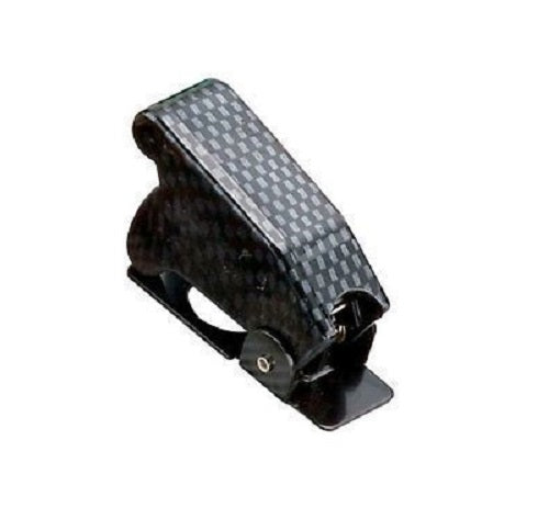 Carbon Fiber Flip-Up AirCraft Switch Cover - (AD53804)