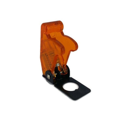 Yellow Flip-Up AirCraft Switch Cover Transparent - (AD53831)