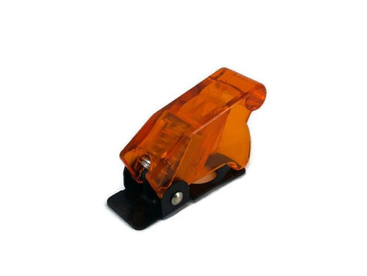 Yellow Flip-Up AirCraft Switch Cover Transparent - (AD53831)