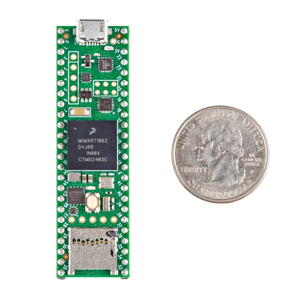 Teensy 4.1 [DEV-16996] - (AD54022)