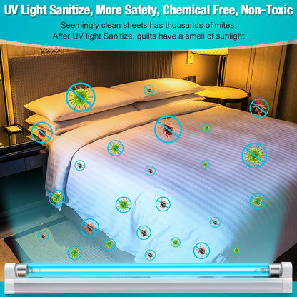 UVC Lamp Ozone Free 253.7nm 110V - (AD54129)