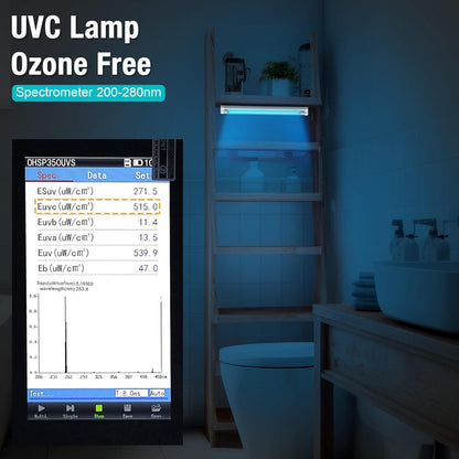 UVC Lamp Ozone Free 253.7nm 110V - (AD54129)