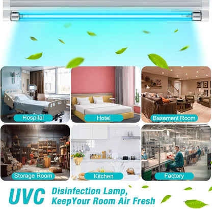 UVC Lamp Ozone Free 253.7nm 110V - (AD54129)