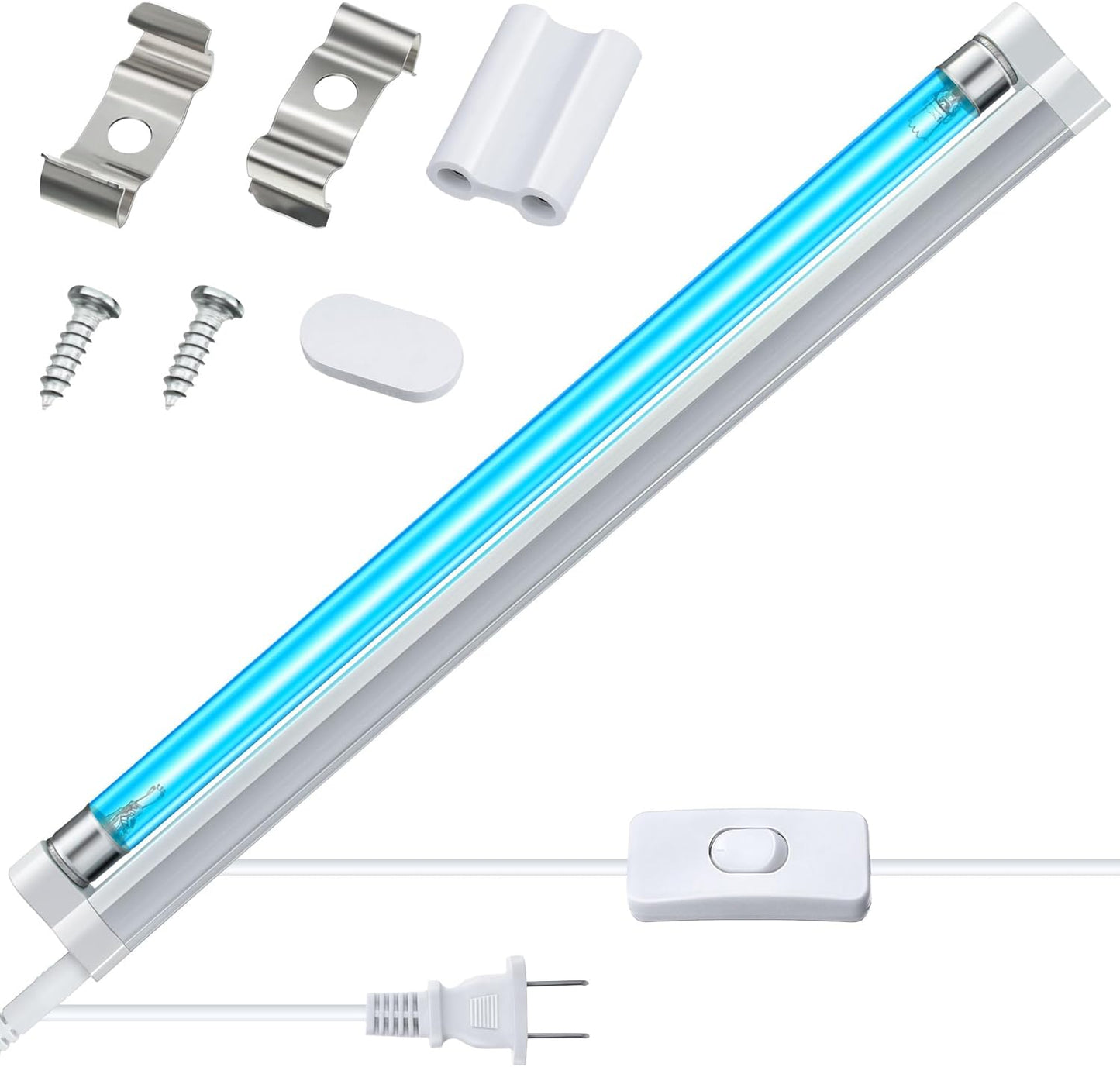 UVC Lamp Ozone Free 253.7nm 110V - (AD54129)