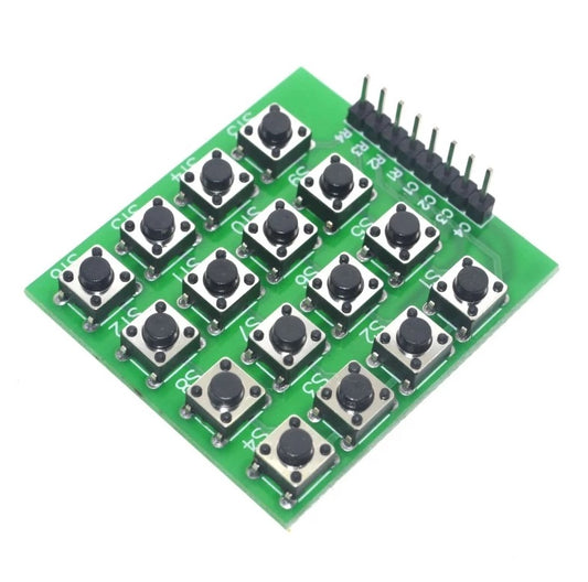 M115 4x4 Matrix Keypad Module - (AD54136)