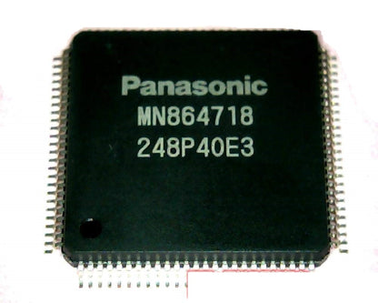 MN864718 Panasonic HDMI Controller - (AD54222)