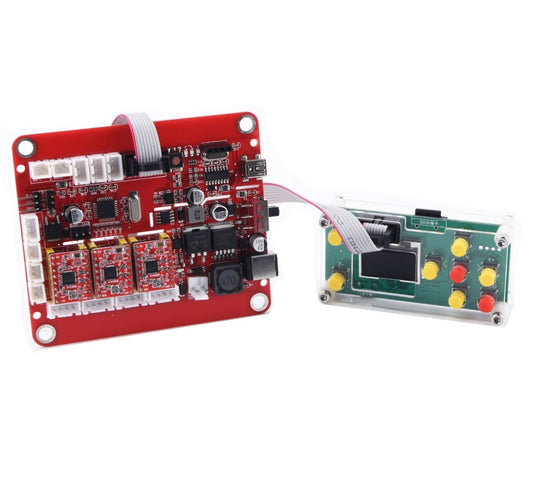GRBL Offline Controller Board 3 Axis Stepper Motor - (AD54270)