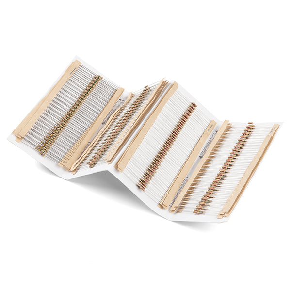 Resistor Kit - 1/4W (500 total) [COM-10969] - (AD54633)