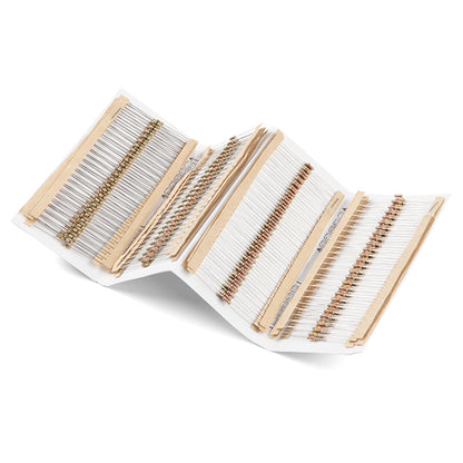 Resistor Kit - 1/4W (500 total) [COM-10969] - (AD54633)