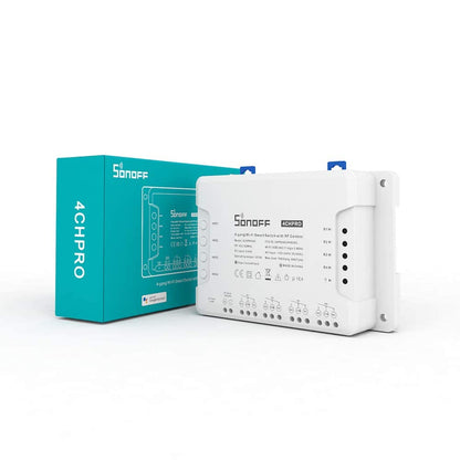 4-Channel SONOFF Pro R3 - WiFi Wireless Smart Switch - (AD54709)