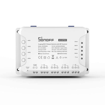 4-Channel SONOFF Pro R3 - WiFi Wireless Smart Switch - (AD54709)