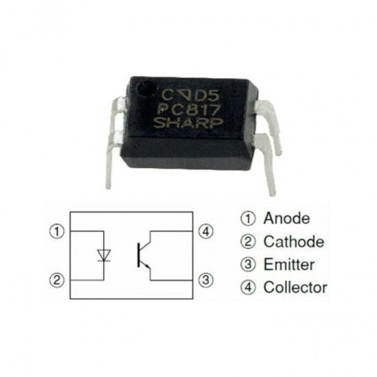 PC817 Opto-Transistor - (AD54891)