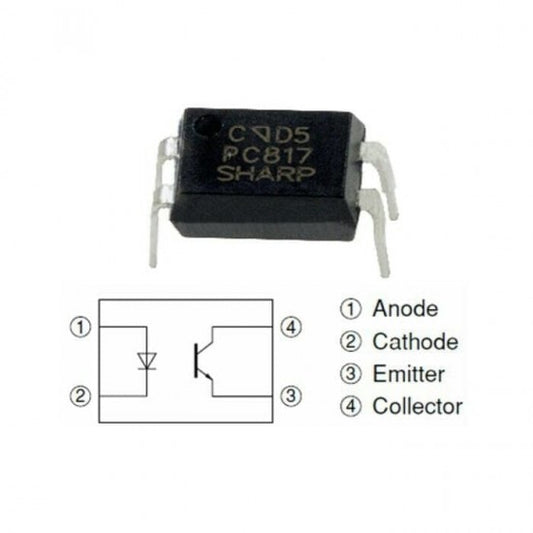 PC817 Opto-Transistor - (AD54891)
