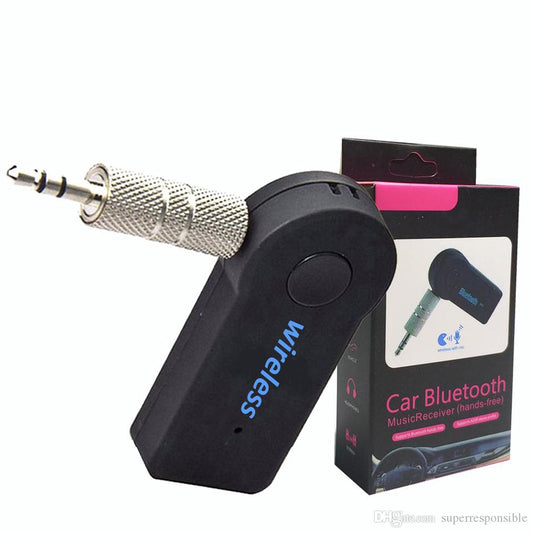 BT-350 Bluetooth 3.5mm AUX Audio Stereo Receiver - (AD54905)