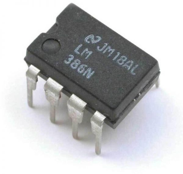 LM386N Audio Amplifier - (AD549)