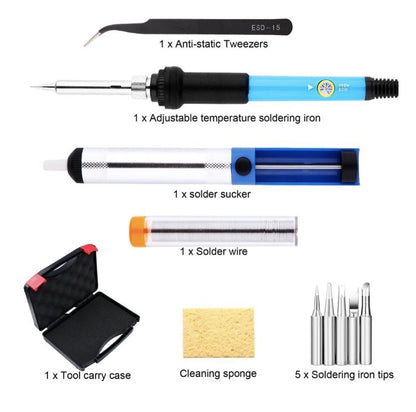 60W Electric Soldering Iron Kit #1 - (AD55464)