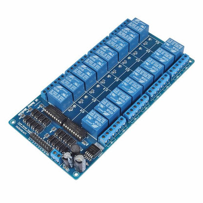 16-Channel 12V Relay Module SainSmart - (AD55652)