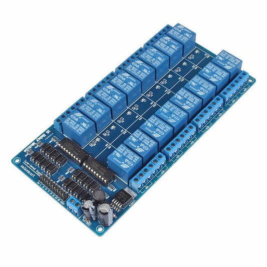 16-Channel 12V Relay Module SainSmart - (AD55652)