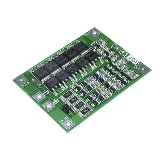 4S Battery Protection Board (BMS) 40A 16.8V - (AD55834)