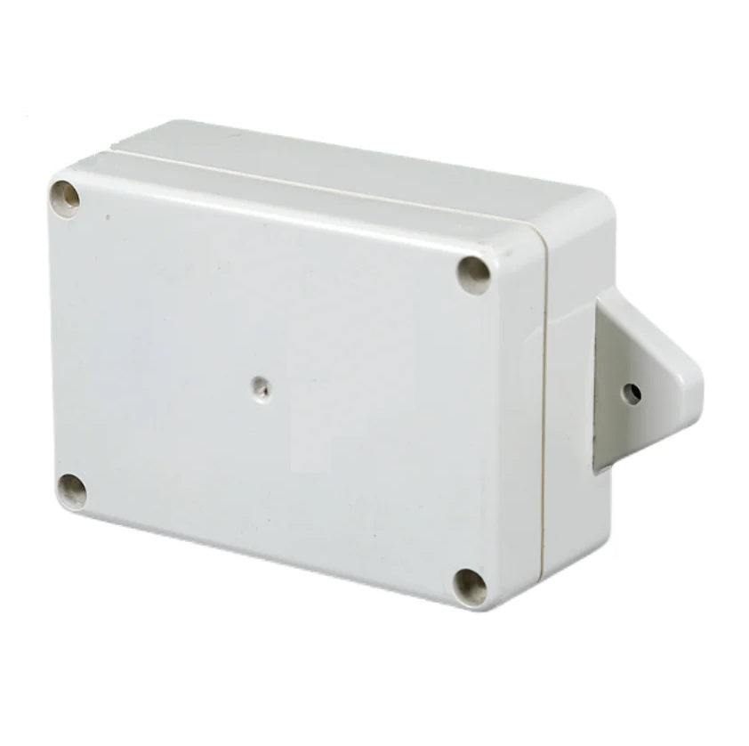 (83*58*33mm) Plastic Project Box Enclosure with Mounting Flanges - (AD55897)