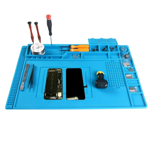 Heat Resistant Magnetic Silicone Mat (300x450mm) - (AD55958)