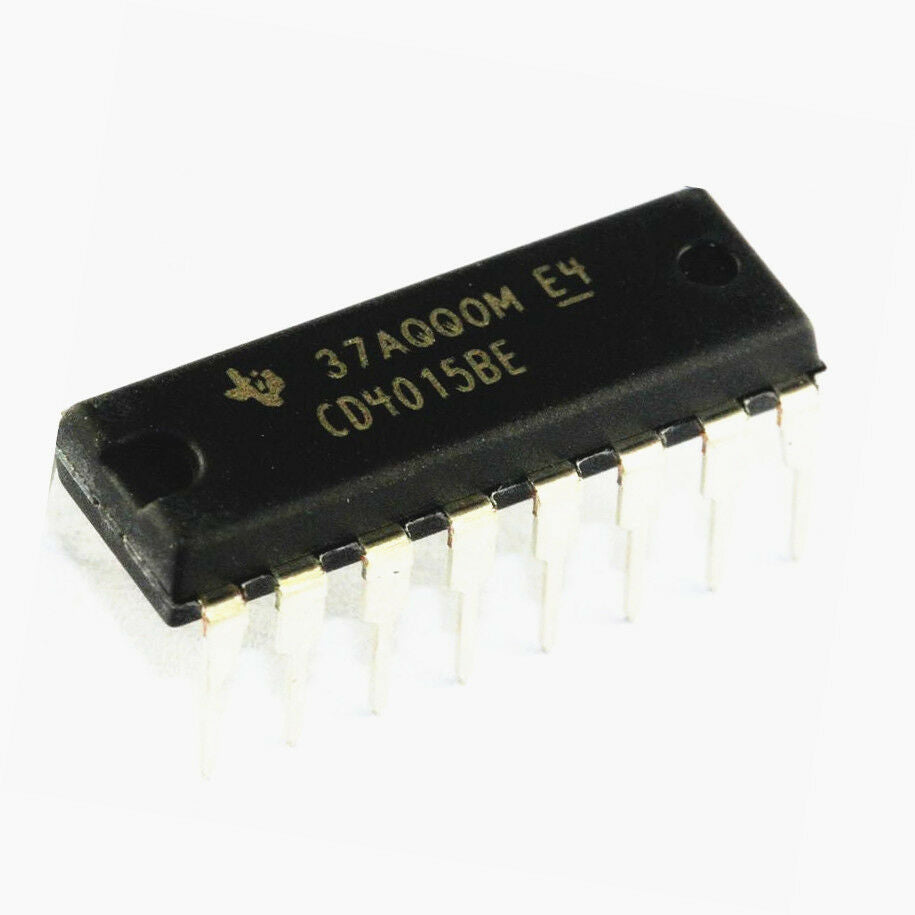 CD4015 Dual 4-Bit Static Shift Register - (AD56116)