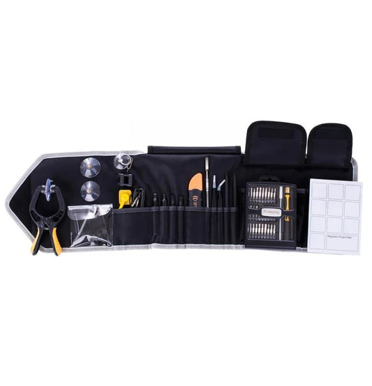 STE-3710 Complete Electronics Repair Tool Kit (30 PCS) - (AD56332)