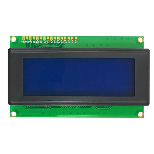 LCD2004 20x4 Character LCD Display Module Blue Blacklight - (AD56548)
