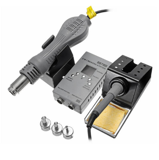 8878D 2 in 1 Rework Station - (AD56631)
