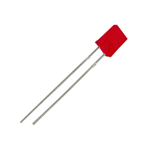 Rectangular Red LED 2x5mm - (AD56701)