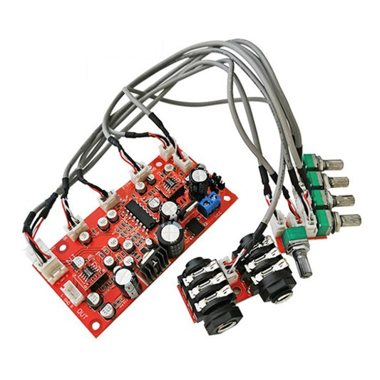 PT2399 Reverberation Board with Microphone - (AD56858)