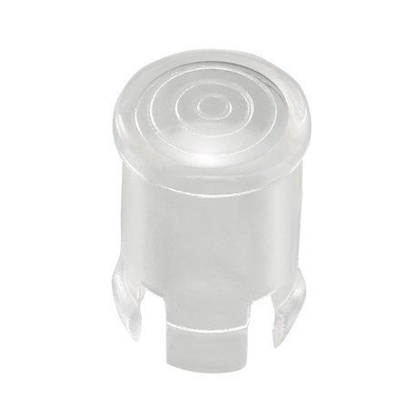 5mm LED Lampshade Protector Clear Plastic Clip - (AD57114)