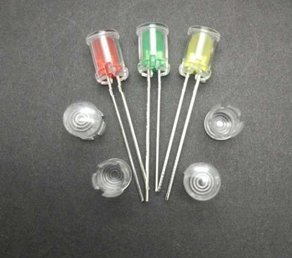 5mm LED Lampshade Protector Clear Plastic Clip - (AD57114)