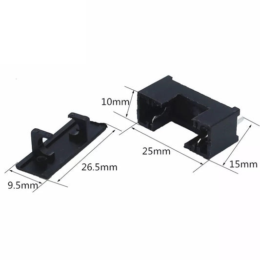 SIT-3308 Fuse Holder With Cover 5x20mm 250V @ 4A - (AD5714)