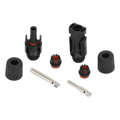MC4 Connector IP67 For Solar Panel (LQ-1 Male + Female) - (AD57176)