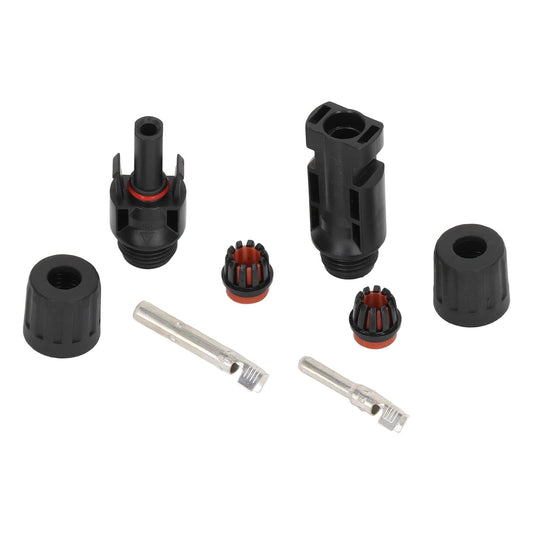 MC4 Connector IP67 For Solar Panel (LQ-1 Male + Female) - (AD57176)