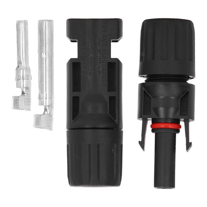 MC4 Connector IP67 For Solar Panel (LQ-1 Male + Female) - (AD57176)