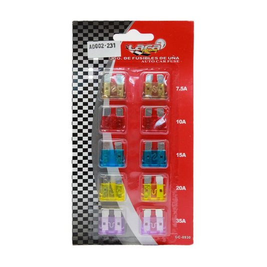 GC-0930 Automotive ATC Fuse Kit [10 PCS] - (AD57299)