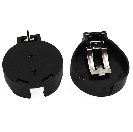 Coin Cell Battery Holder For CR2450 - (AD57397)