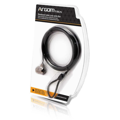 ARG-KL-5002 Argom Notebook Lock w/Key (6Ft.) - (AD57406)